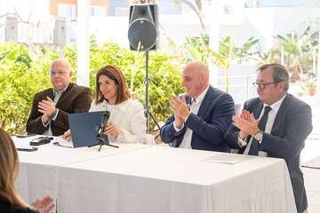 El Grupo ICOT inaugura una planta fotovoltaica en su hospital de Telde/TA.